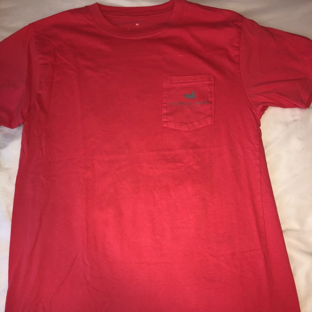 Southern Marsh Short Sleeve Preppy T Shirt